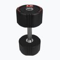 Gumizott kézi súlyzó Body Sculpture TPU BW 133 16 kg black 2