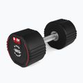 Gumizott kézi súlyzó Body Sculpture TPU BW 133 18 kg black