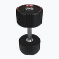 Gumizott kézi súlyzó Body Sculpture TPU BW 133 18 kg black 2