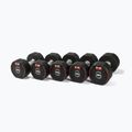 Gumizott kézi súlyzó Body Sculpture TPU BW 133 18 kg black 8