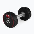 Gumizott kézi súlyzó Body Sculpture TPU BW 133 4 kg black