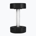 Gumizott kézi súlyzó Body Sculpture TPU BW 133 4 kg black 3