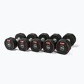 Gumizott kézi súlyzó Body Sculpture TPU BW 133 4 kg black 8