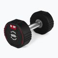 Gumizott kézi súlyzó Body Sculpture TPU BW 133 6 kg black