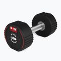 Gumizott kézi súlyzó Body Sculpture TPU BW 133 8 kg black