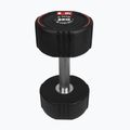 Gumizott kézi súlyzó Body Sculpture TPU BW 133 8 kg black 2