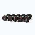 Gumizott kézi súlyzó Body Sculpture TPU BW 133 8 kg black 8