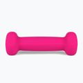 Gumizott kézi súlyzó Body Sculpture BW 513 z PVC 1 kg pink 2