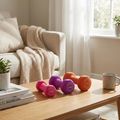 Gumizott kézi súlyzó Body Sculpture BW 513 z PVC 1 kg pink 7