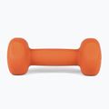 Gumizott kézi súlyzó Body Sculpture BW 513 z PVC 3 kg orange 2
