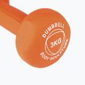 Gumizott kézi súlyzó Body Sculpture BW 513 z PVC 3 kg orange 5