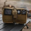 Taktikai tasak OFFLANDER Molle Powerbank 1 l khaki 4