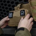 Taktikai tasak OFFLANDER Molle Powerbank 1 l khaki 6