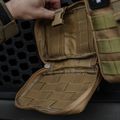 Taktikai tasak OFFLANDER Molle Powerbank 1 l khaki 8