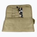 Evőeszköz készlet OFFLANDER Camping Cutlery Set with Case green 3
