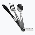 Evőeszköz készlet OFFLANDER Camping Cutlery Set with Case green 8
