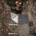 Kemping grill OFFLANDER OFF_CACC_29 silver 2