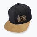 Ellenzős sapka Offlander Snapback black/sand