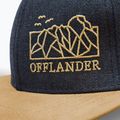 Ellenzős sapka Offlander Snapback black/sand 3