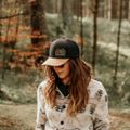 Ellenzős sapka Offlander Snapback black/sand 6