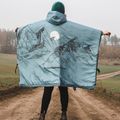 OFFLANDER OFF_CACC nehézsúlyú fűtött kék poncsó 5