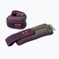 Csuklósúlyok Body Sculpture Bb 2700U 2 x 0,5 kg grey/purple