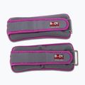 Csuklósúlyok Body Sculpture Bb 2700U 2 x 0,5 kg grey/purple 2
