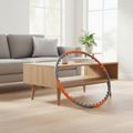 Hulahopp súlyokkal Body Sculpture Bb 6430 1.2 Kg grey/orange 8