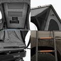 2 személyes Tető sáto OFFLANDER Triangle Slim Wolf black 7