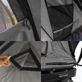2 személyes Tető sáto OFFLANDER Triangle Slim Wolf black 8