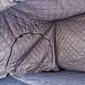 A tetőn lévő sátor szigetelése Offlander Fold 2 beige 2