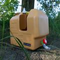 Víz tartály OFFLANDER Water Canister 20 l sand 5