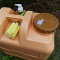 Víz tartály OFFLANDER Water Canister 20 l sand 7