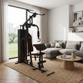 Atlasz Body Sculpture Multigym BMG 4305 black 5