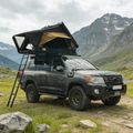 3 személyes Tető sáto OFFLANDER Fold E 150 brown/black 9