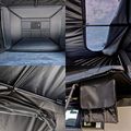 2 személyes Tető sáto OFFLANDER Fold Y 150 black 6