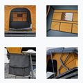 2 személyes Tető sáto OFFLANDER Tomahak 3.1 brown/black 6