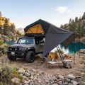 Sátor tető OFFLANDER Soft Hybrid 190 do namiotu black 5