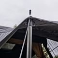 Sátor tető OFFLANDER Soft Hybrid 190 do namiotu black 8