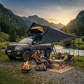 Sátor tető OFFLANDER Fold E 150 do namiotu black 3