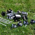 Szerelőfogantyú OFFLANDER Anti-Theft Roof Tent Brackets 4 pack black 10