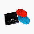Yakimasport lapos terepjelzők 12 db piros/kék 100384