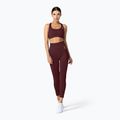 Női varrás nélküli leggings Carpatree Phase Seamless bordó CP-PSL-BU 2