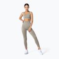 Női varrás nélküli leggings Carpatree Phase Seamless bézs CP-PSL-LA 2