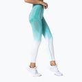 Női Carpatree Phase Seamless leggings kék és fehér CP-PSL-TW 2