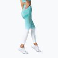 Női Carpatree Phase Seamless leggings kék és fehér CP-PSL-TW 3