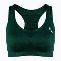Női edzős, varrás nélküli melltartó Carpatree Phase Seamless zöld CP-PSB-BG