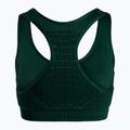 Női edzős, varrás nélküli melltartó Carpatree Phase Seamless zöld CP-PSB-BG 2