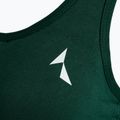 Női edzős, varrás nélküli melltartó Carpatree Phase Seamless zöld CP-PSB-BG 3