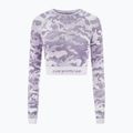 Női edzős top Carpatree Camo Seamless lila 5